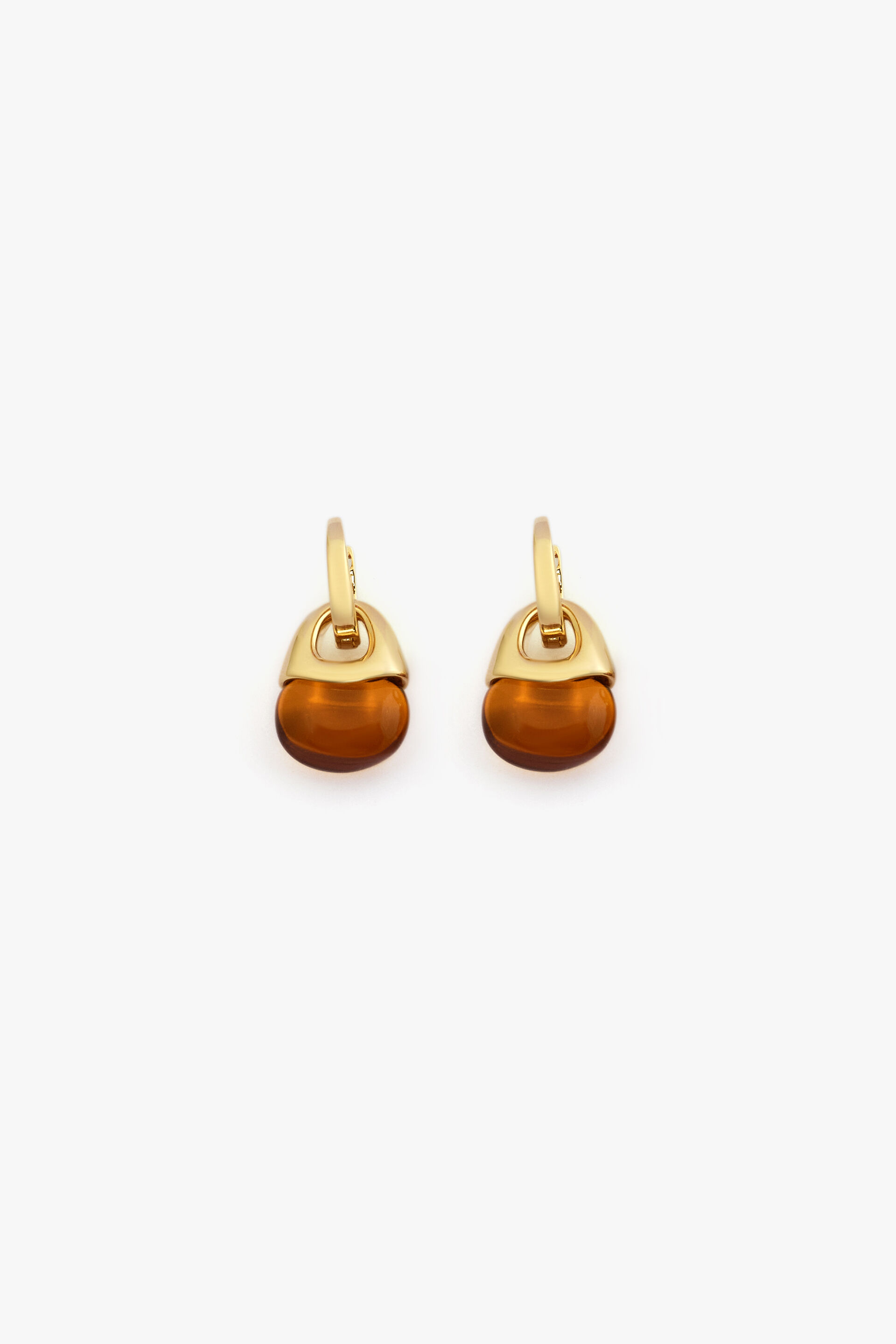 Dainty Pearl Drop Earrings, , image 1